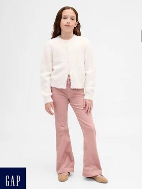 Kids High Rise '70s Flare Jeans